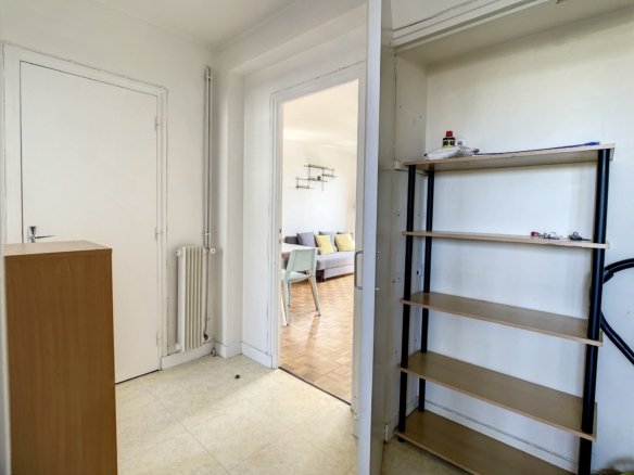 BREST LAMBEZELLEC : A louer, joli appartement T2 de 43m2