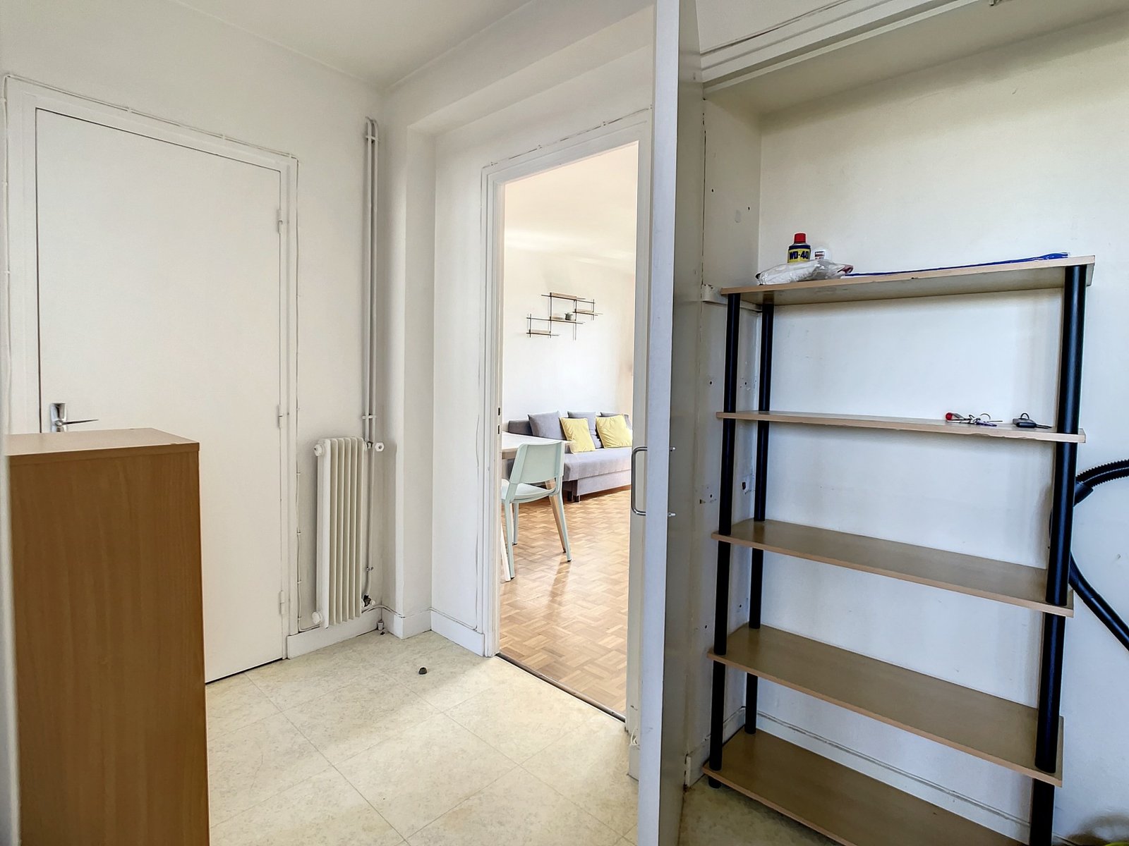 BREST LAMBEZELLEC : A louer, joli appartement T2 de 43m2