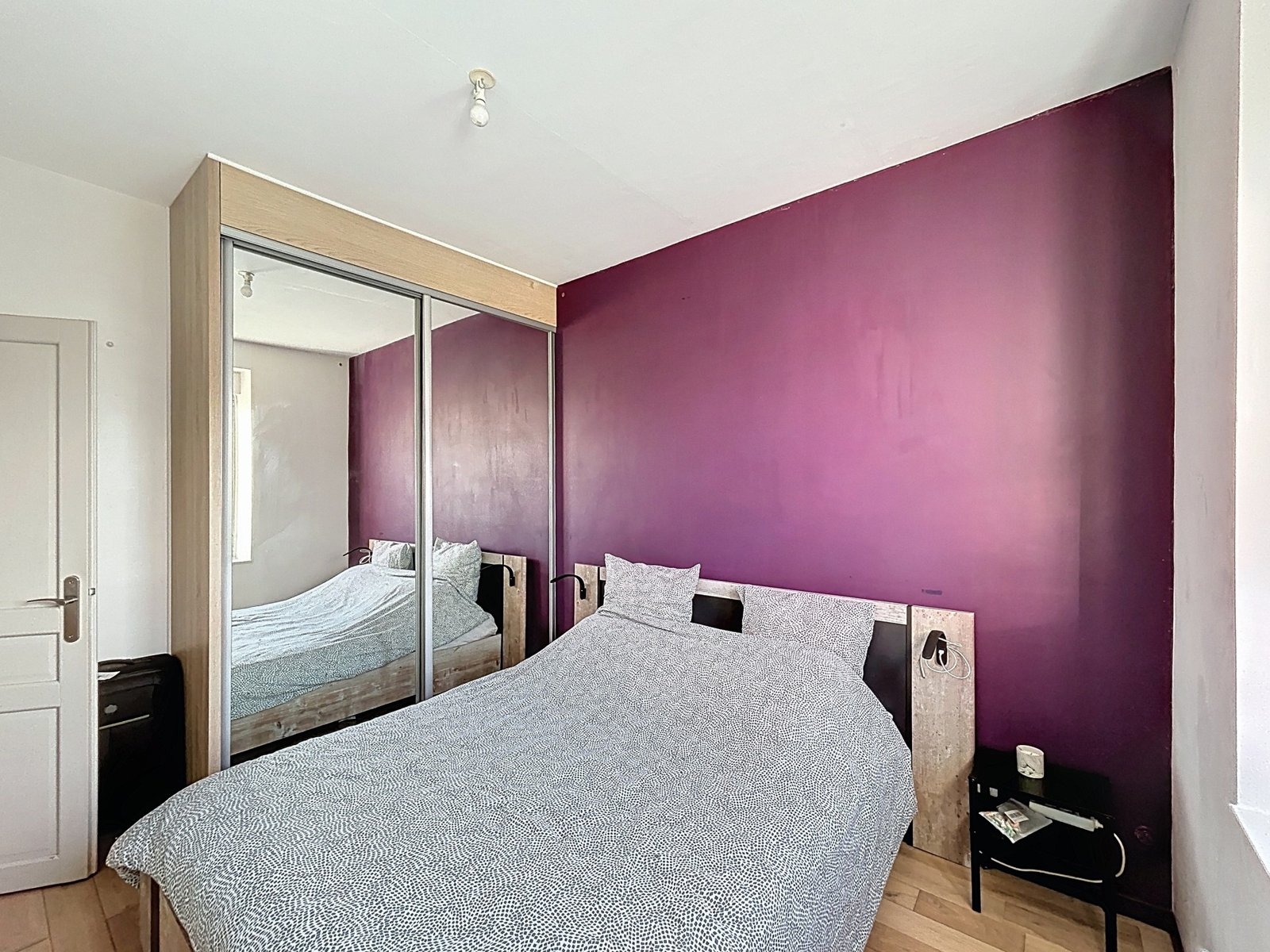 BREST SAINT MICHEL : Bel appartement T2 au dernier étage avec vue rade