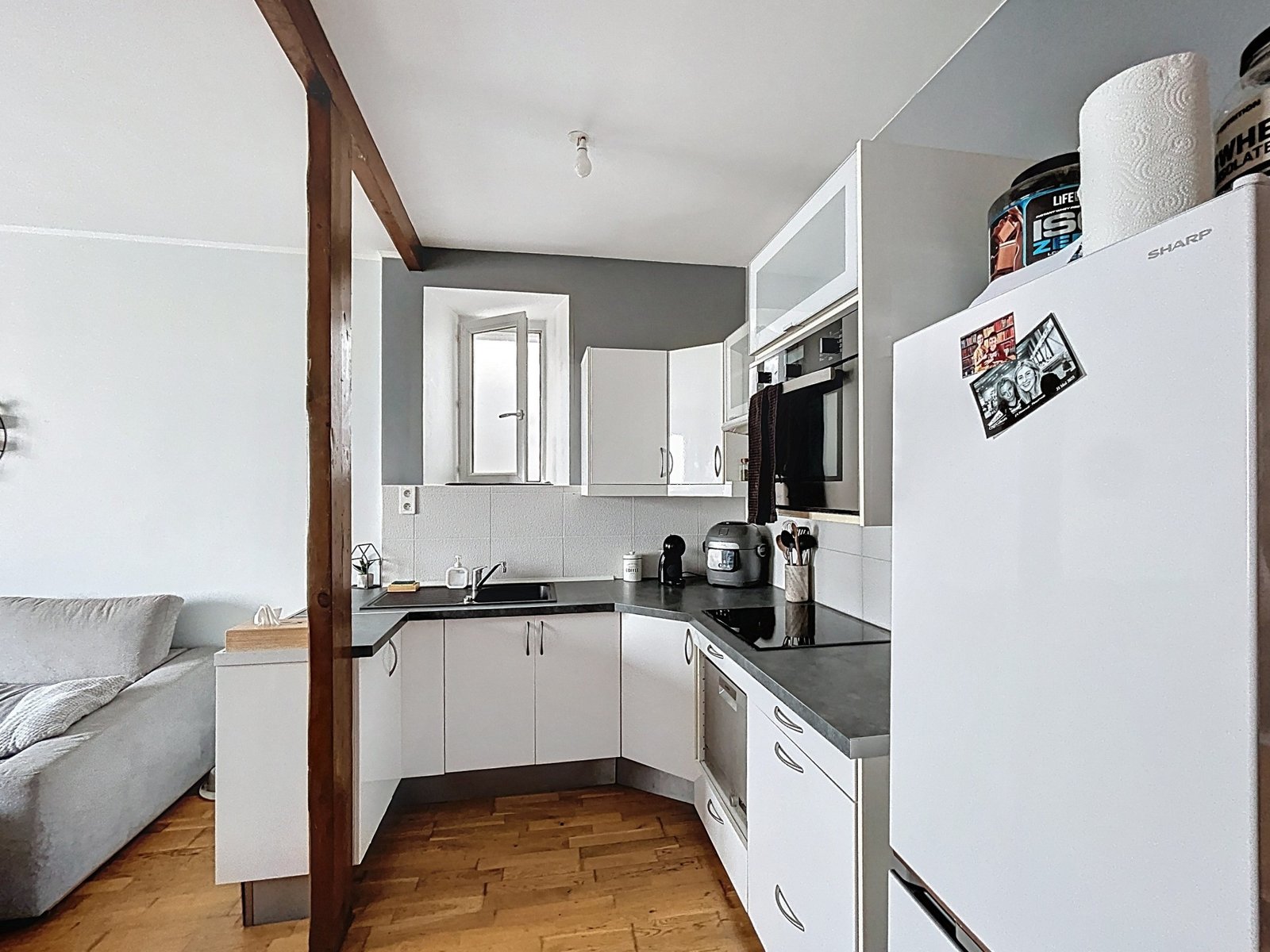 BREST SAINT MICHEL : Bel appartement T2 au dernier étage avec vue rade