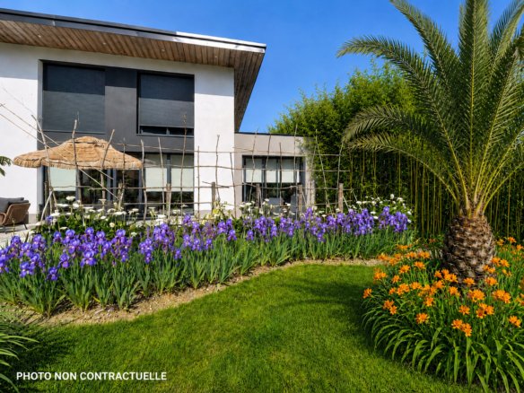 GUIPAVAS : Belle contemporaine d’architecte 7 pièces neuve en viager
