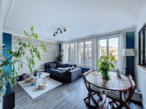 BREST SAINT MICHEL : Bel appartement de 82m2 proche Boulevard Gambetta