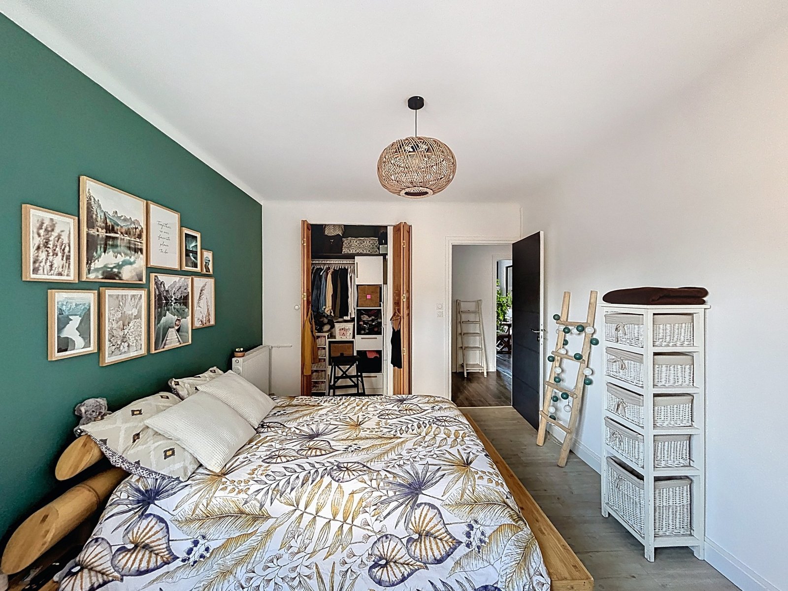 BREST SAINT MICHEL : Bel appartement de 82m2 proche Boulevard Gambetta