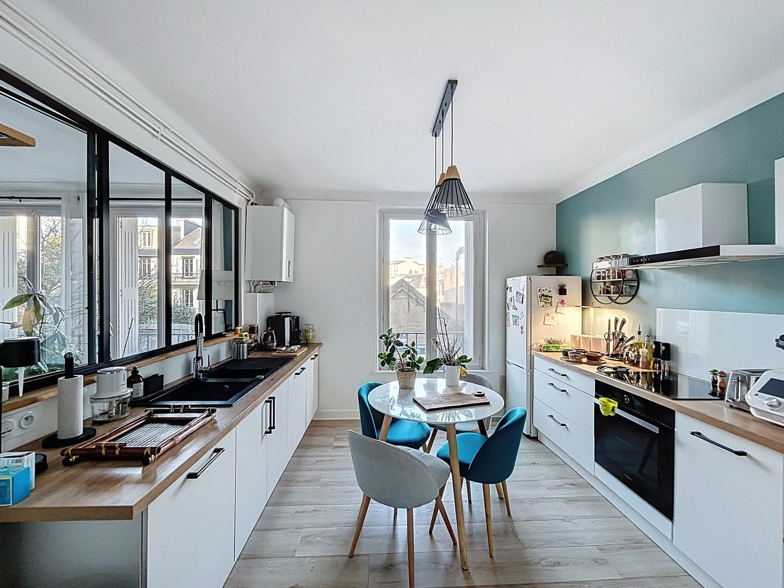 BREST SAINT MICHEL : Bel appartement de 82m2 proche Boulevard Gambetta