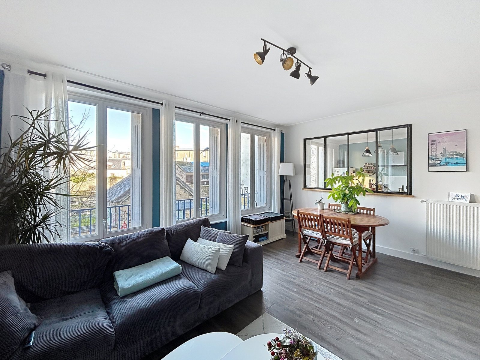 BREST SAINT MICHEL : Bel appartement de 82m2 proche Boulevard Gambetta