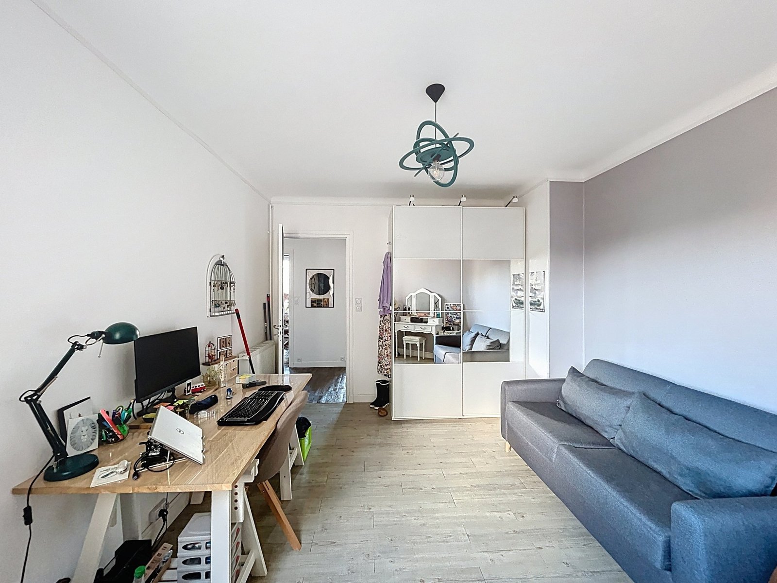 BREST SAINT MICHEL : Bel appartement de 82m2 proche Boulevard Gambetta