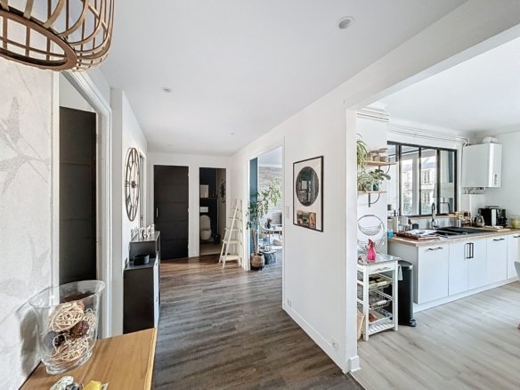 BREST SAINT MICHEL : Bel appartement de 82m2 proche Boulevard Gambetta