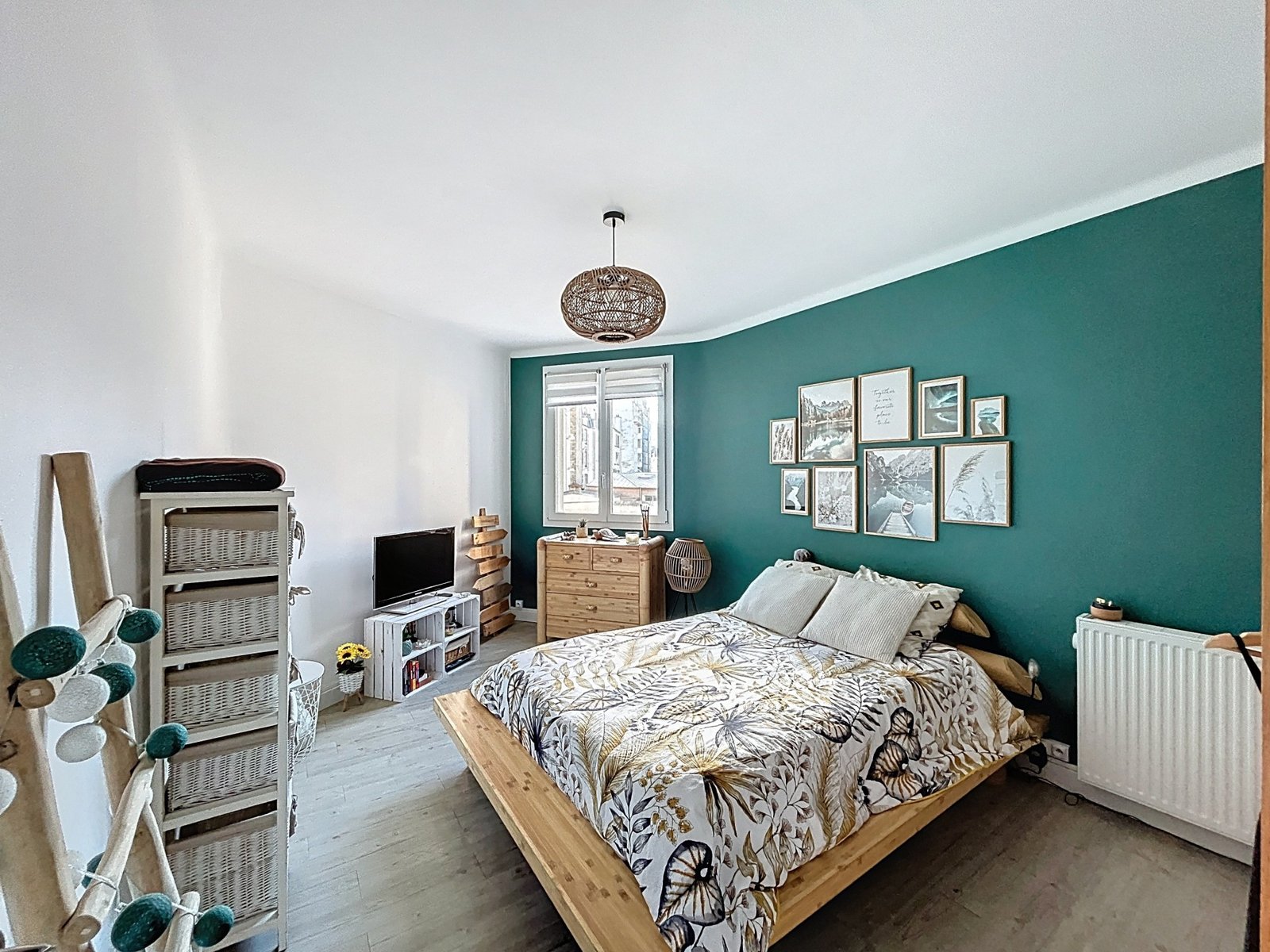 BREST SAINT MICHEL : Bel appartement de 82m2 proche Boulevard Gambetta