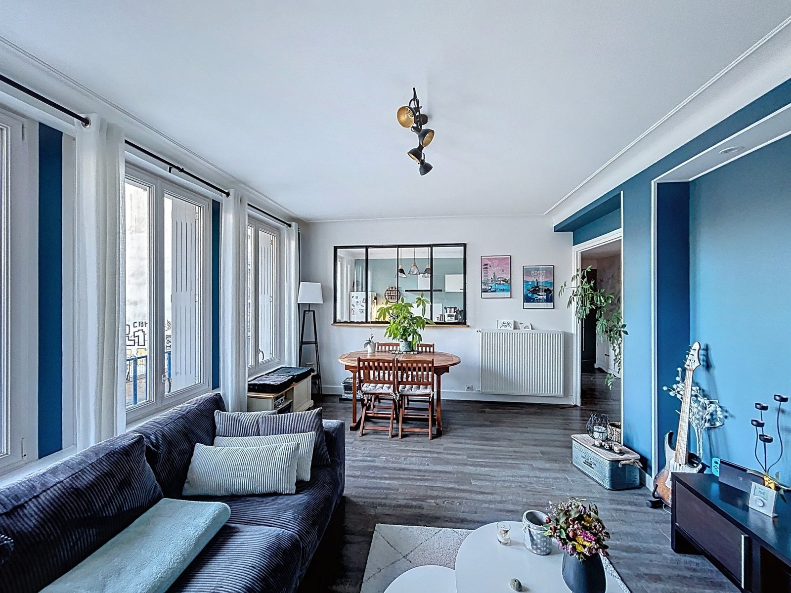 BREST SAINT MICHEL : Bel appartement de 82m2 proche Boulevard Gambetta