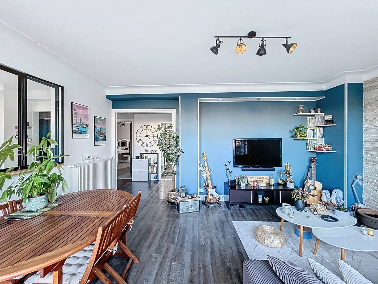 BREST SAINT MICHEL : Bel appartement de 82m2 proche Boulevard Gambetta