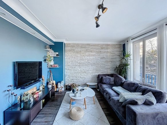 BREST SAINT MICHEL : Bel appartement de 82m2 proche Boulevard Gambetta