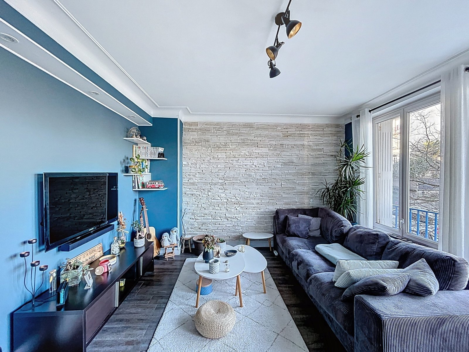 BREST SAINT MICHEL : Bel appartement de 82m2 proche Boulevard Gambetta
