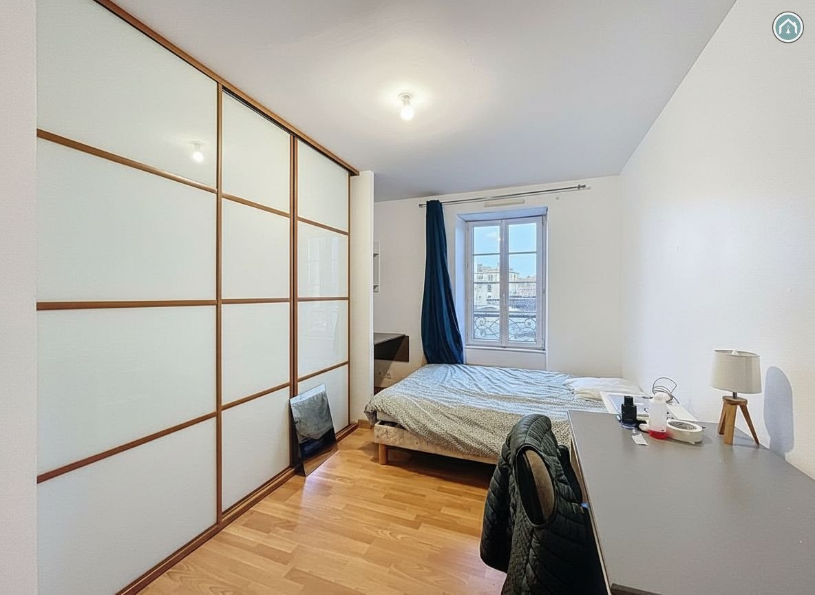 BREST CENTRE : CHARMANT APPARTEMENT T4