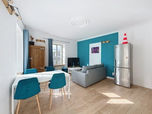 BREST CENTRE : CHARMANT APPARTEMENT T4