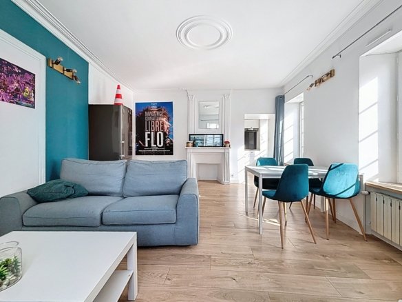 BREST CENTRE : CHARMANT APPARTEMENT T4