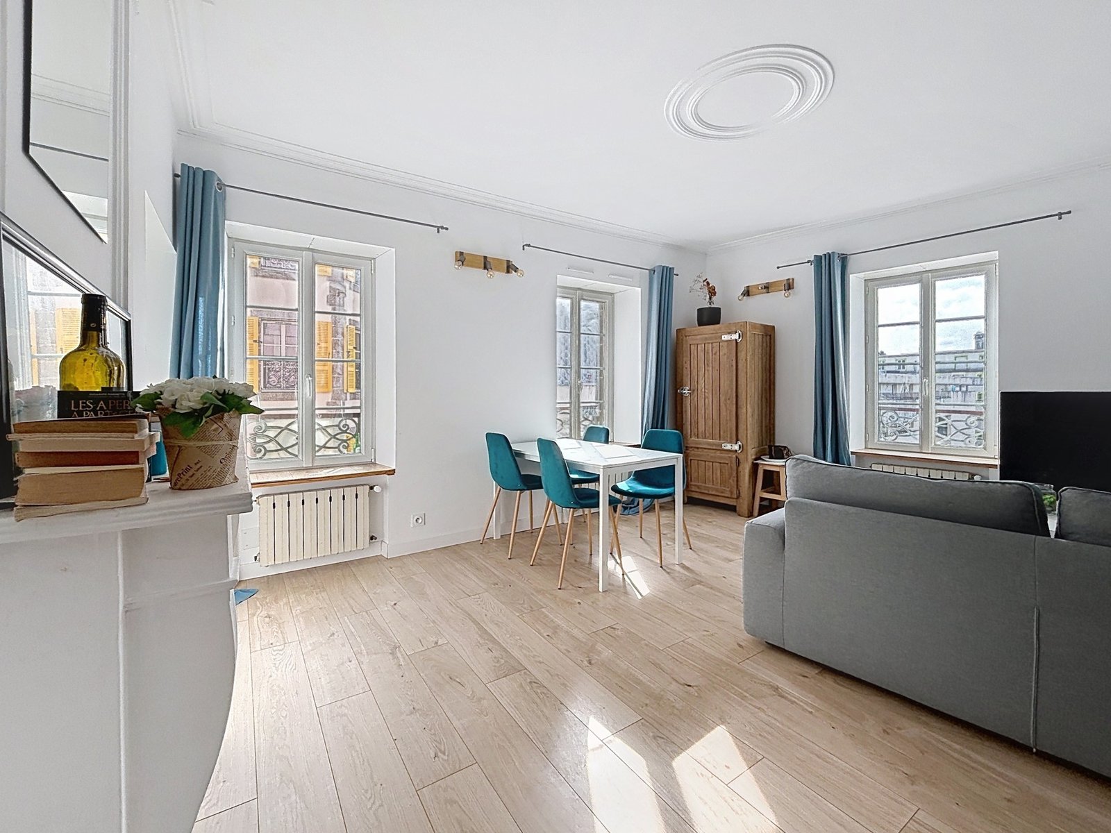 BREST CENTRE : CHARMANT APPARTEMENT T4