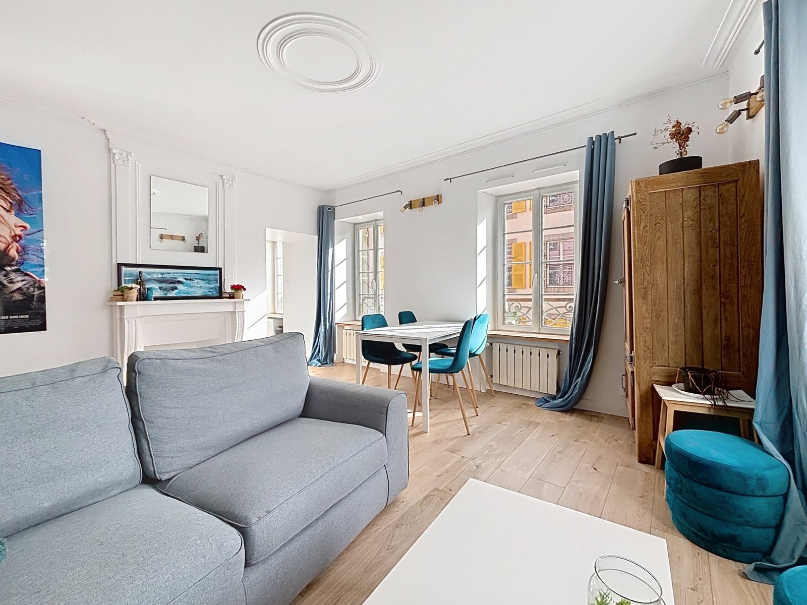 BREST CENTRE : CHARMANT APPARTEMENT T4