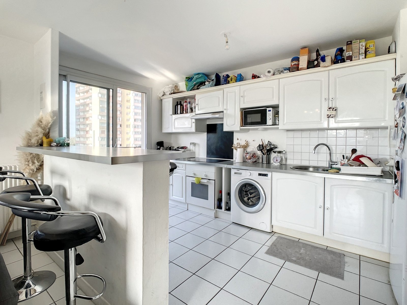 BREST : Bel appartement T4 avec triple exposition et grand balcon