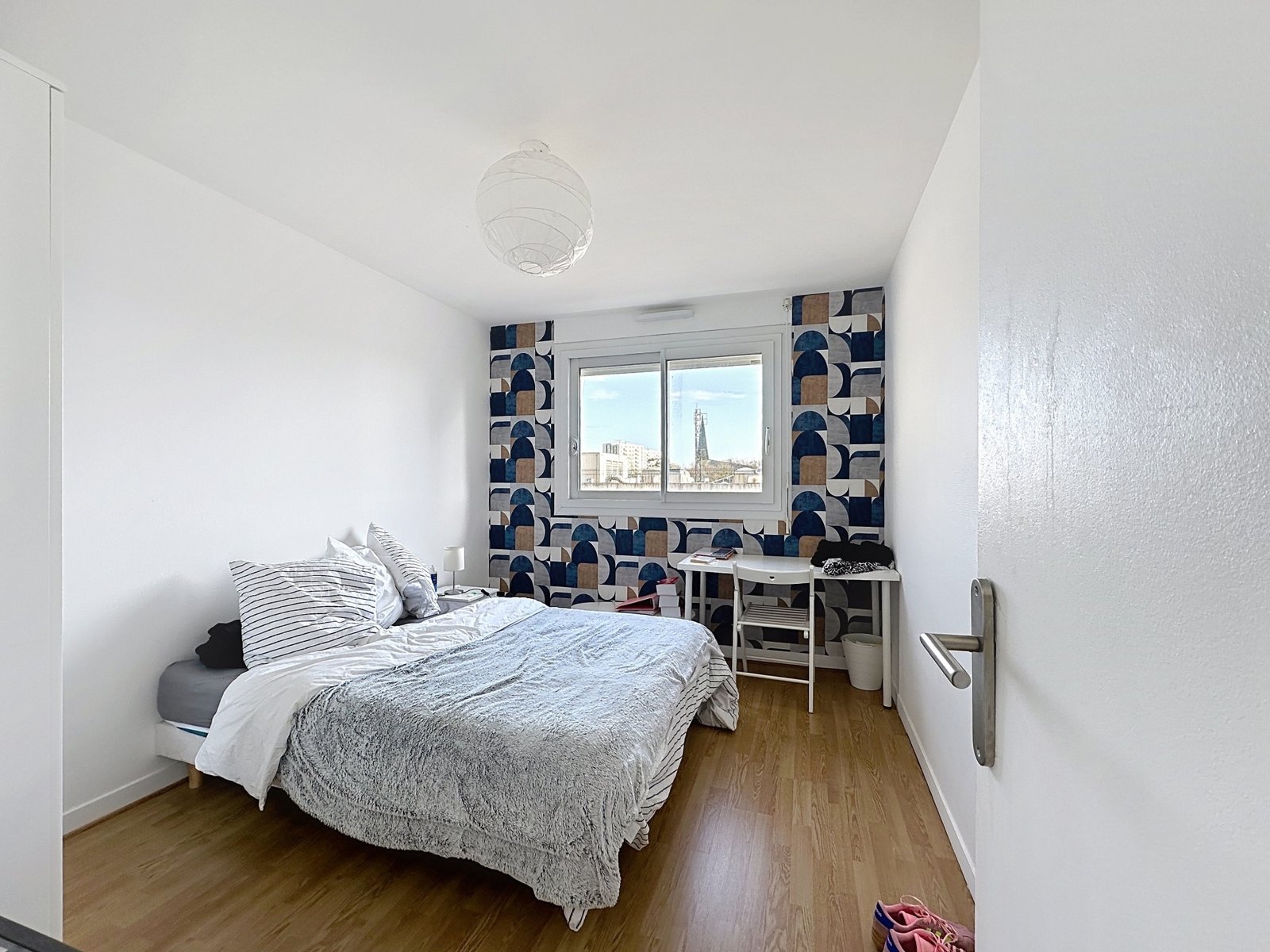 BREST : Bel appartement T4 avec triple exposition et grand balcon