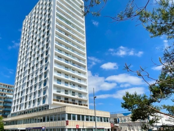 BREST : Bel appartement T4 avec triple exposition et grand balcon