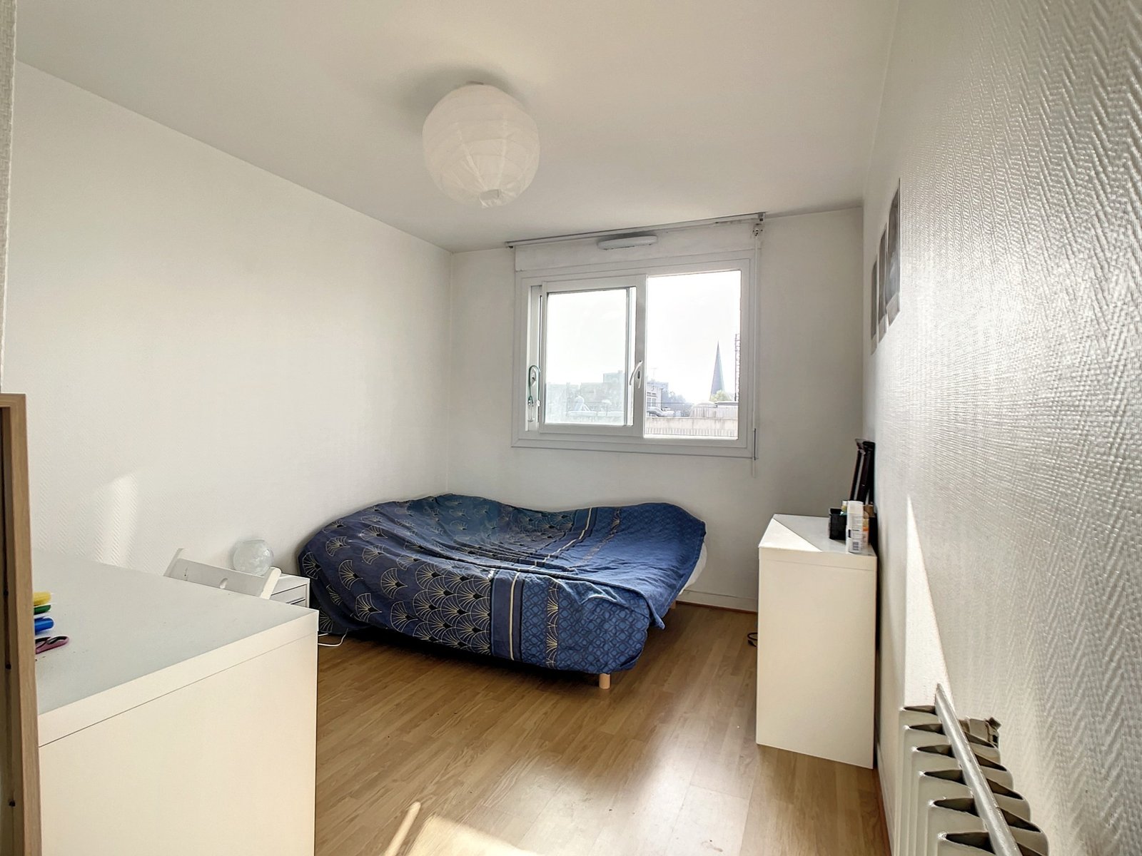 BREST : Bel appartement T4 avec triple exposition et grand balcon