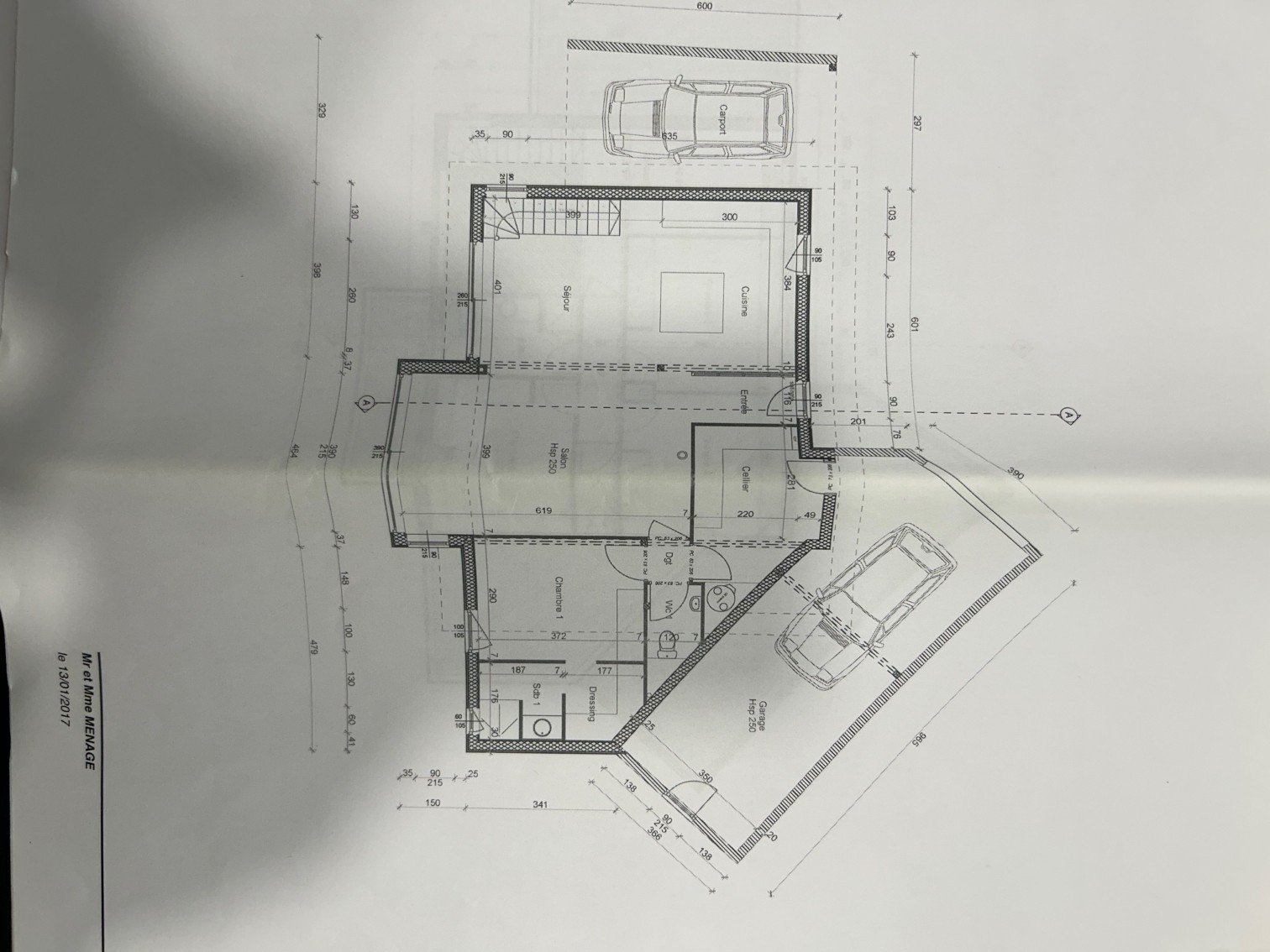 GUILERS : Maison aux lignes contemporaines à tendance passive