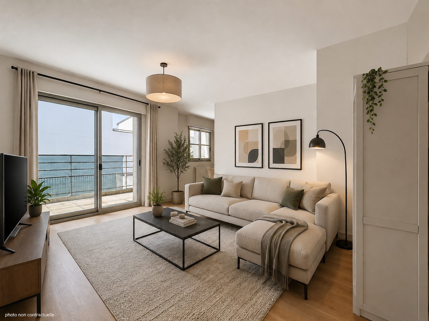 BREST HYPER CENTRE : Joli appartement T2 avec ascenseur et balcon
