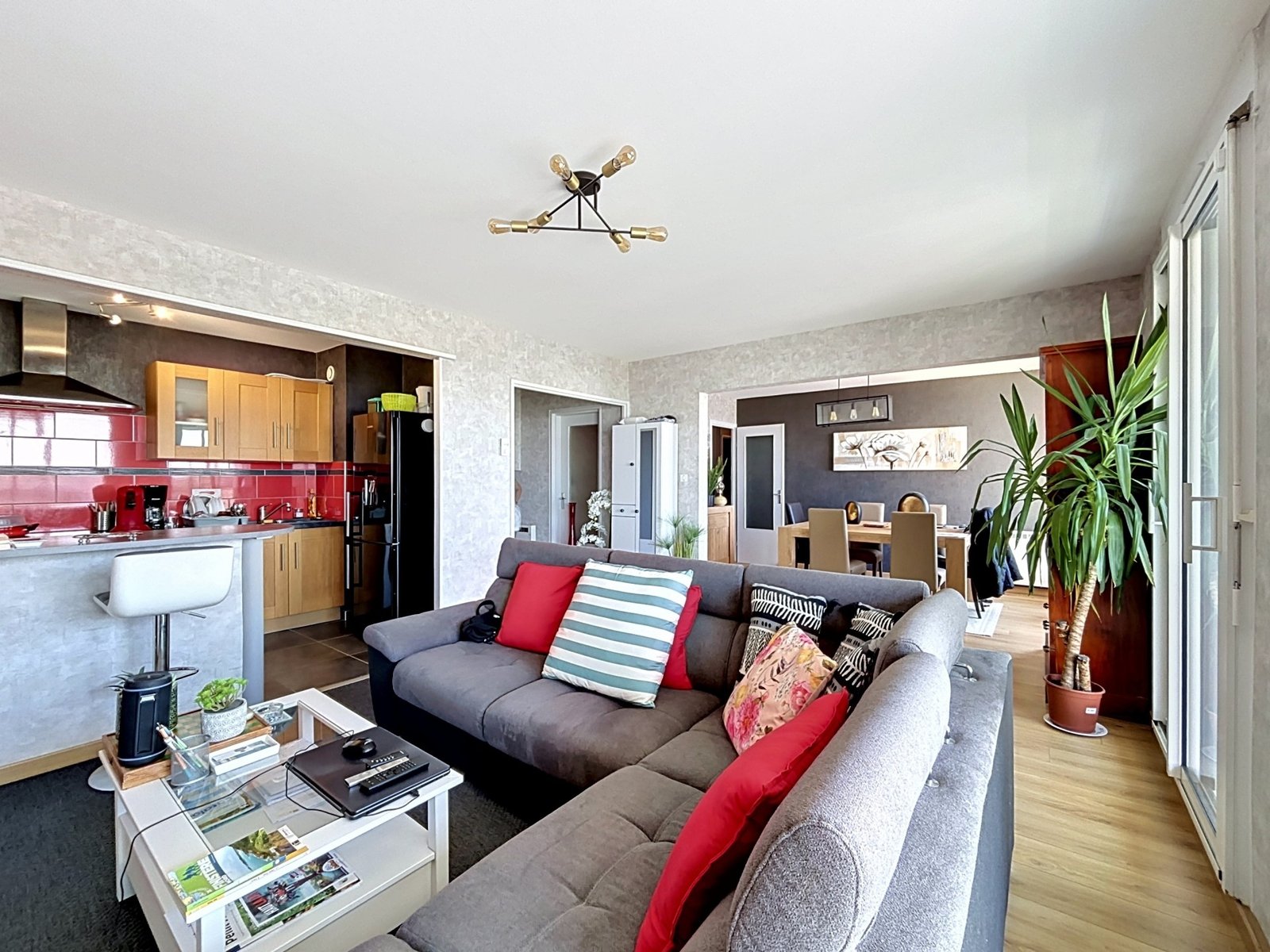 EXCLUSIVITÉ : APPARTEMENT T4 de 84 m2 EN VIAGER
