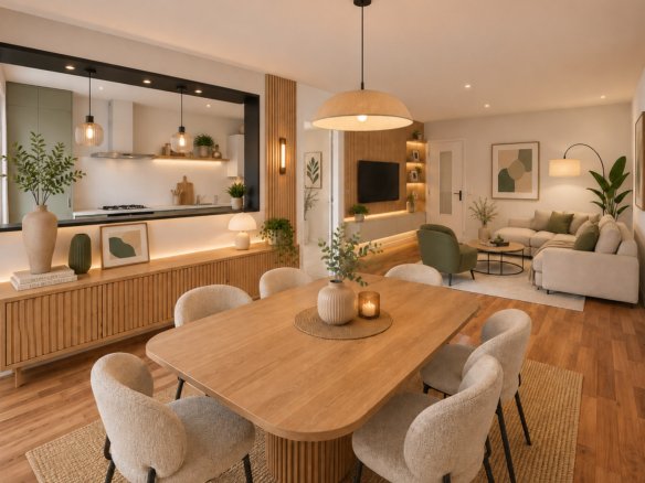 BREST HYPER CENTRE : Appartement lumineux de 100m2 dans un immeuble d’angle