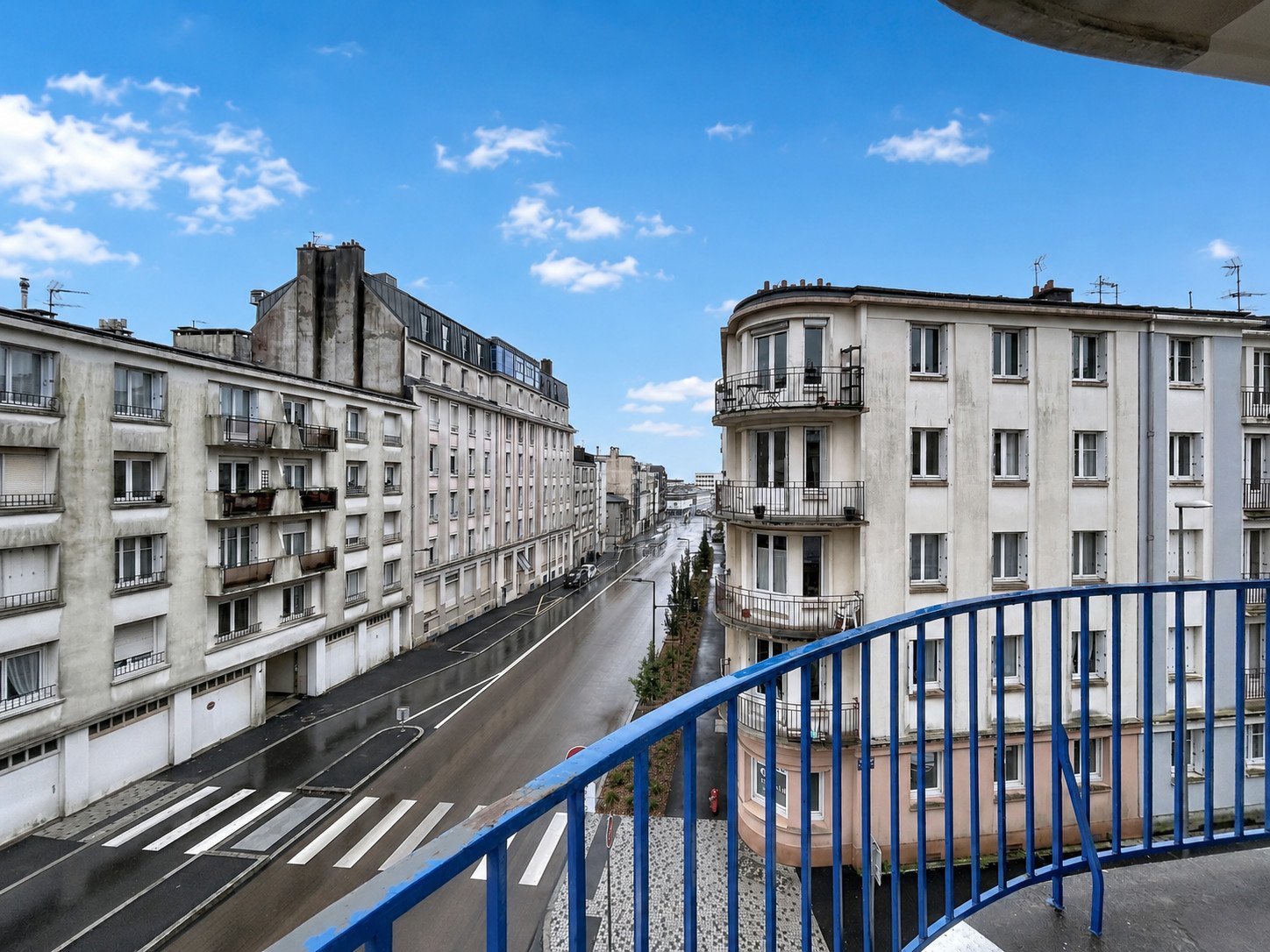 BREST HYPER CENTRE : Appartement lumineux de 100m2 dans un immeuble d’angle