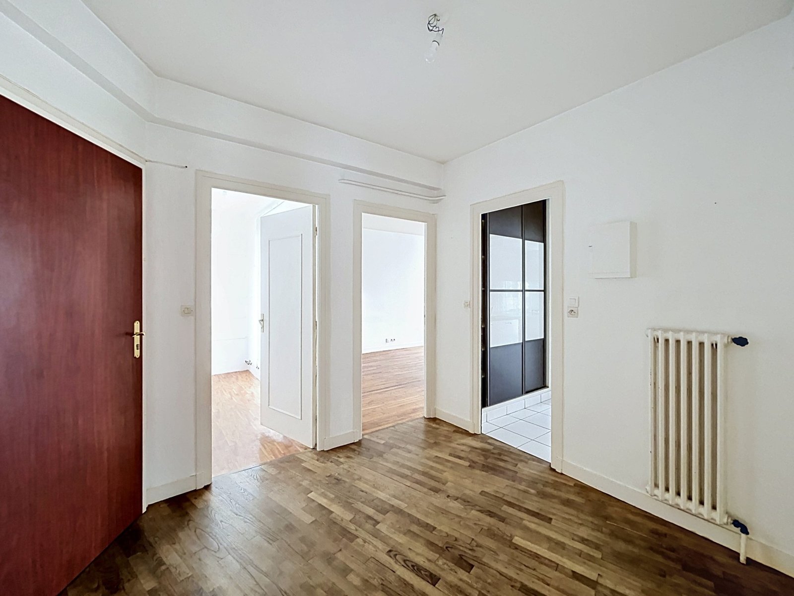 BREST HYPER CENTRE : Appartement lumineux de 100m2 dans un immeuble d’angle