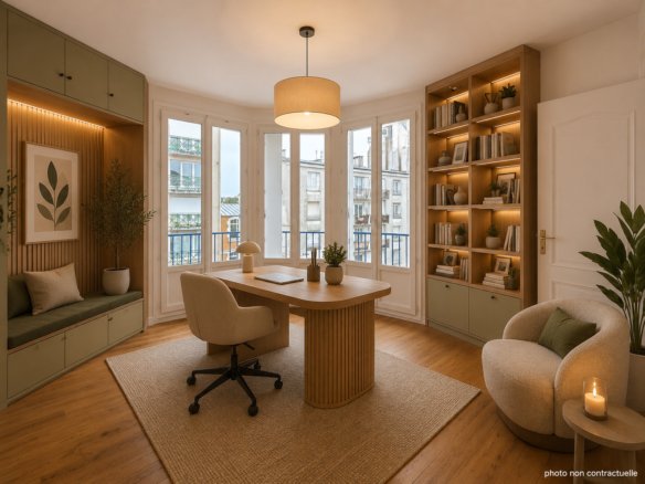 BREST HYPER CENTRE : Appartement lumineux de 100m2 dans un immeuble d’angle