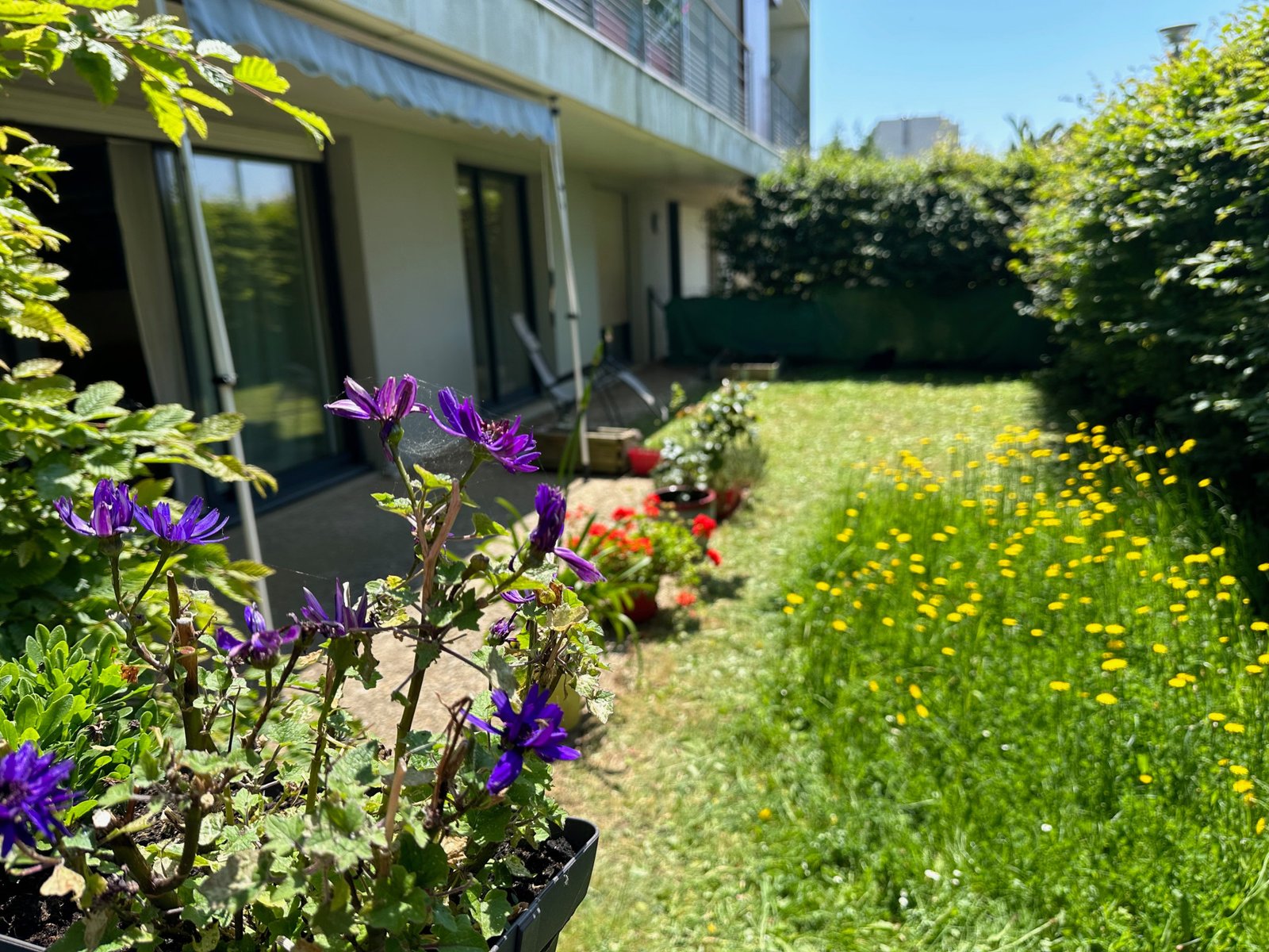 EXCLUSIVITÉ BREST : A louer appartement T3, avec jardin et garage entièrement meublé