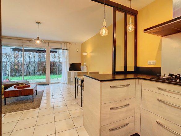 EXCLUSIVITÉ BREST : A louer appartement T3, entièrement meublé