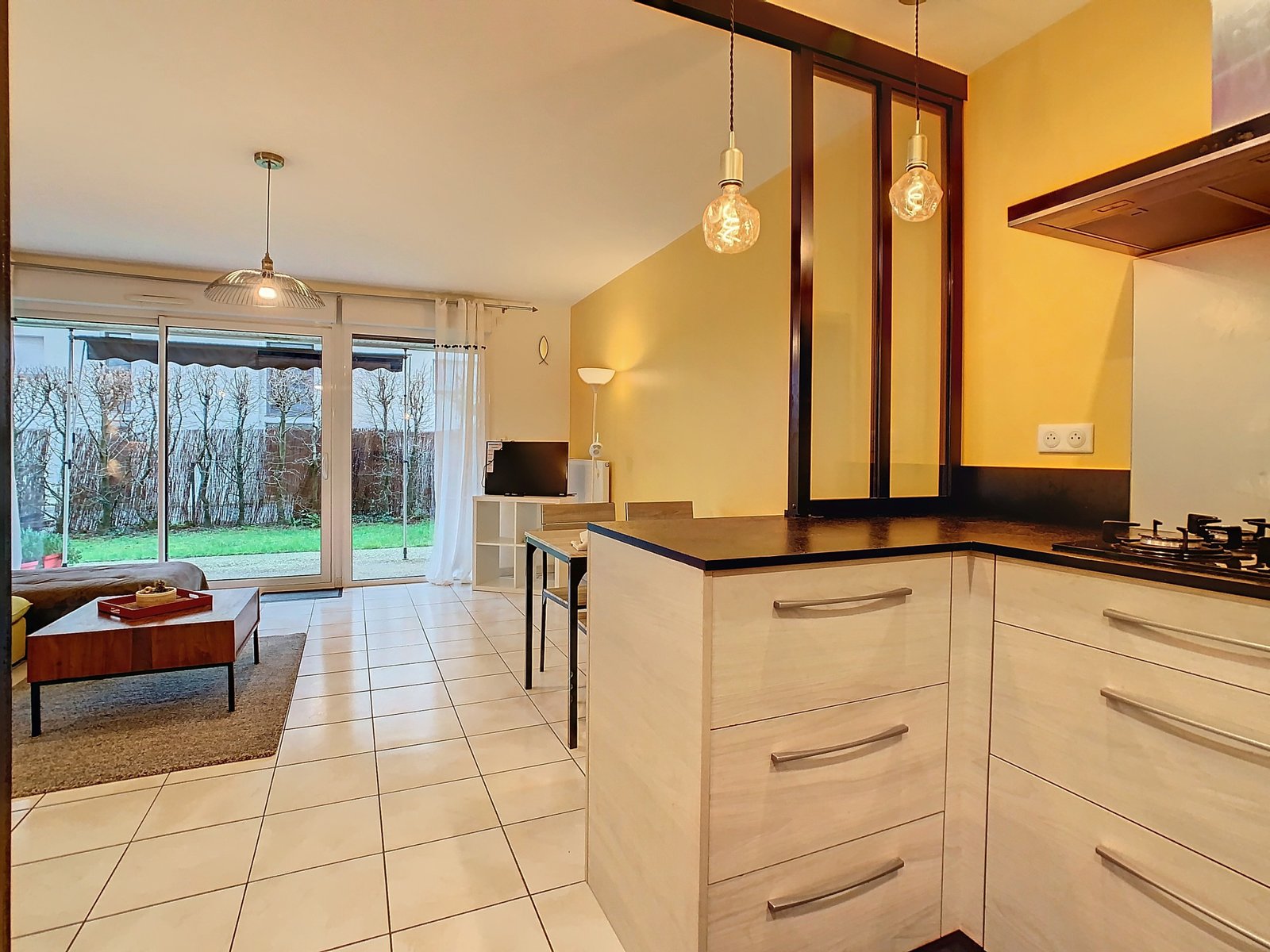 EXCLUSIVITÉ BREST : A louer appartement T3, entièrement meublé