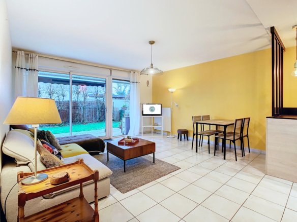 EXCLUSIVITÉ BREST : A louer appartement T3, entièrement meublé