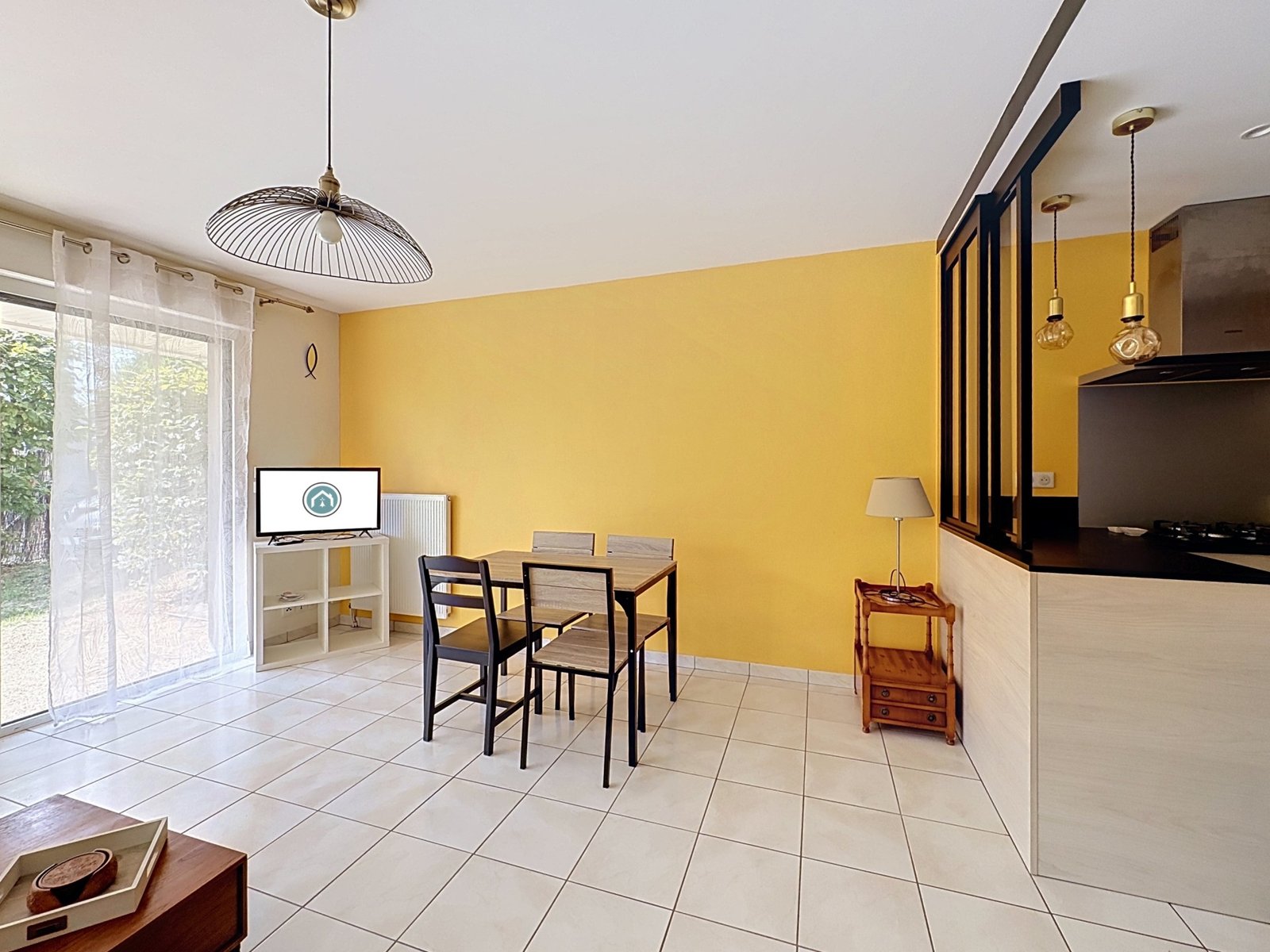 EXCLUSIVITÉ BREST : A louer appartement T3, avec jardin et garage entièrement meublé