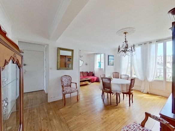 BREST appartement T3/4 de 65 m2 habitable proche Strasbourg