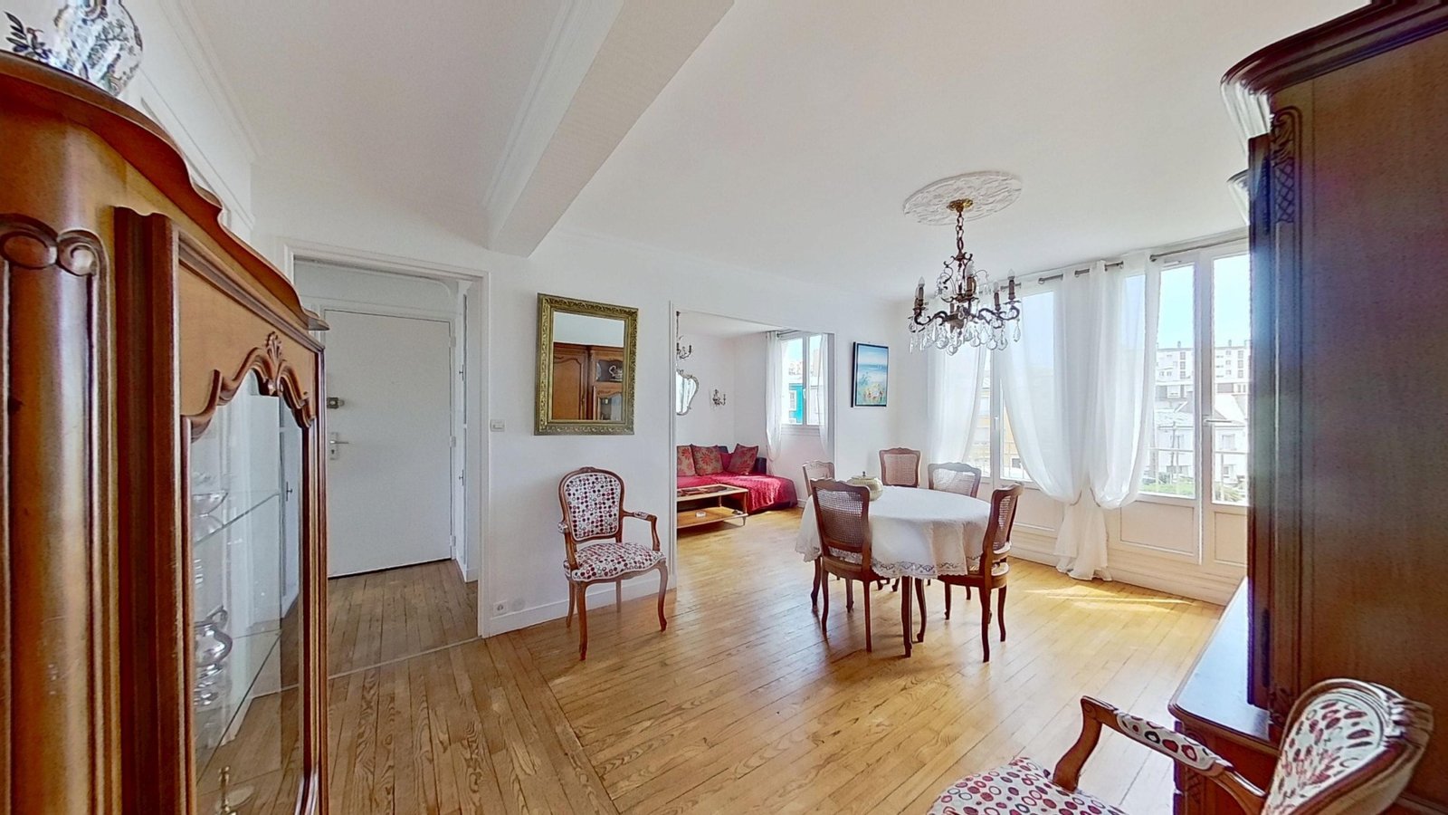 BREST appartement T3/4 de 65 m2 habitable proche Strasbourg