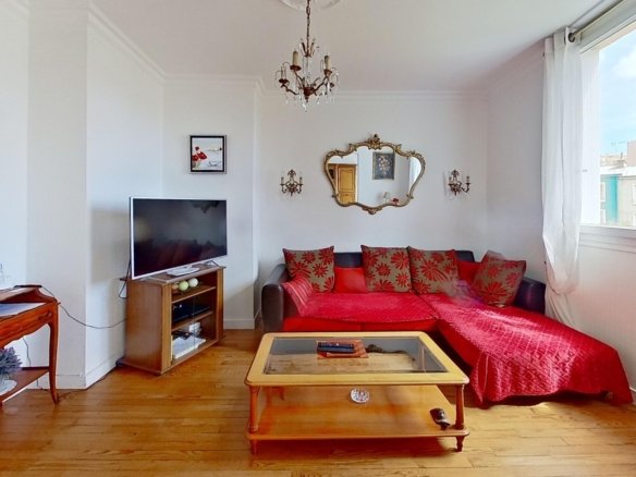BREST appartement T3/4 de 65 m2 habitable proche Strasbourg