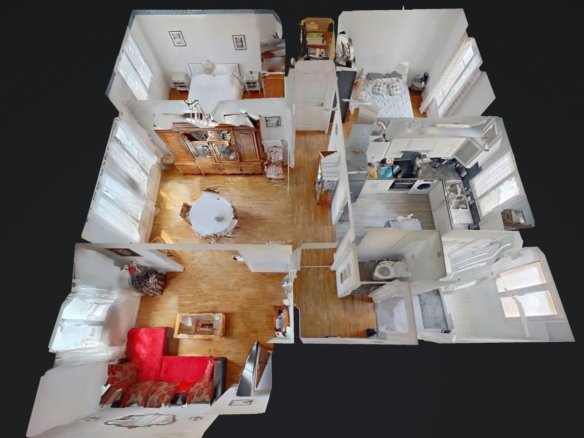 BREST appartement T3/4 de 65 m2 habitable proche Strasbourg