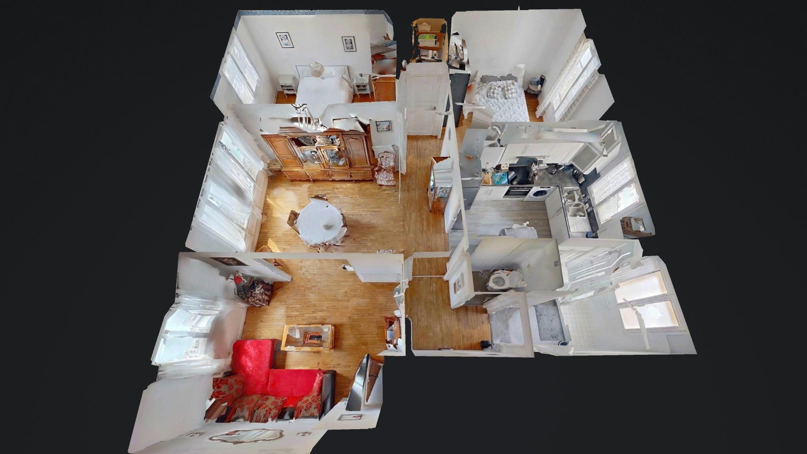 BREST appartement T3/4 de 65 m2 habitable proche Strasbourg
