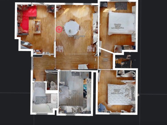BREST appartement T3/4 de 65 m2 habitable proche Strasbourg