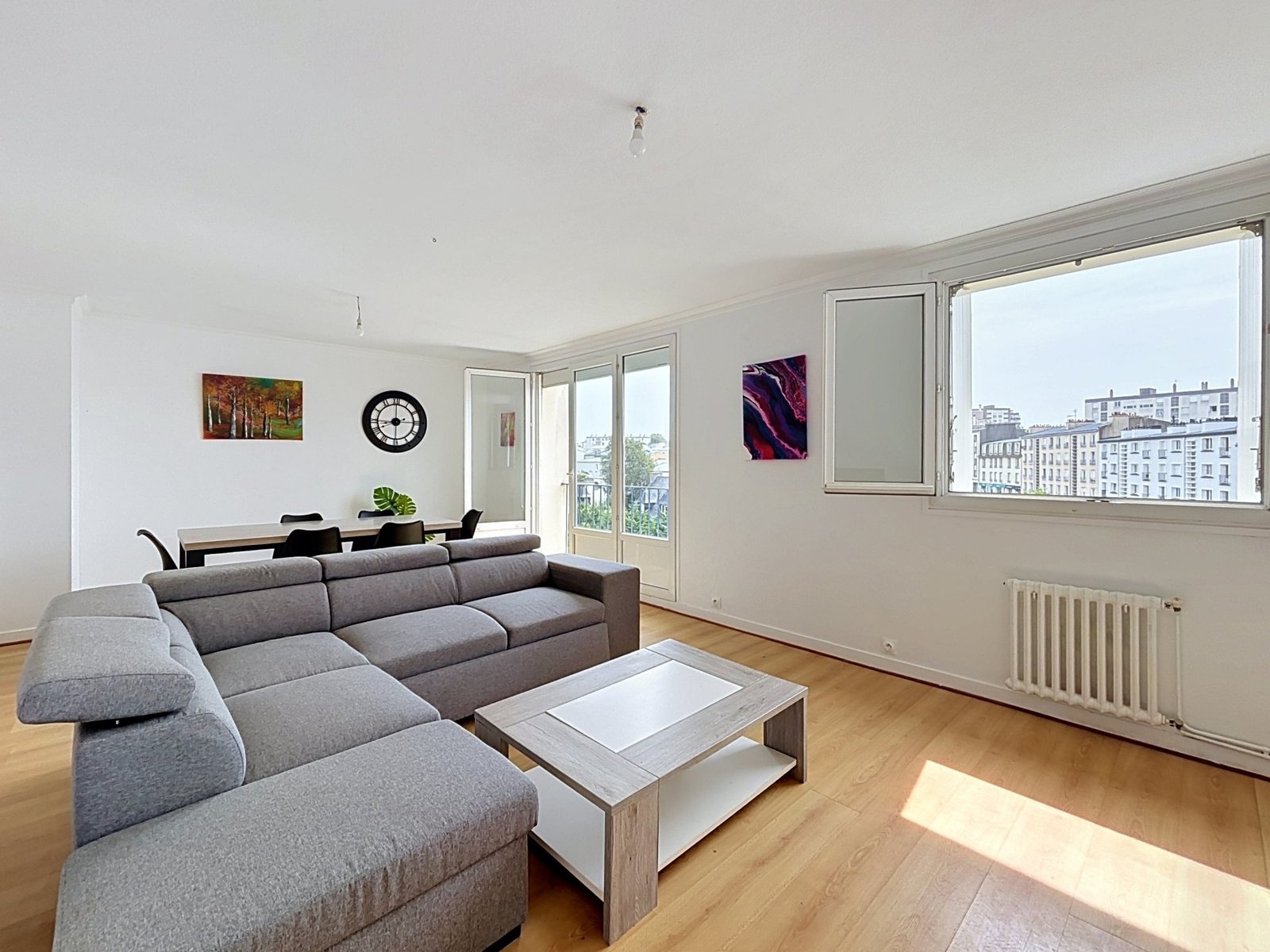 EXCLUSIVITE : Appartement T5 meublé à louer Brest   -Dourjacq