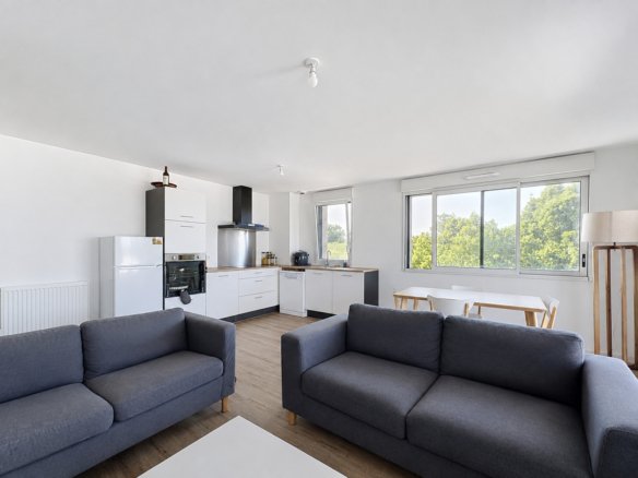 GOUESNOU: A LOUER CHARMANT APPARTEMENT MEUBLÉ