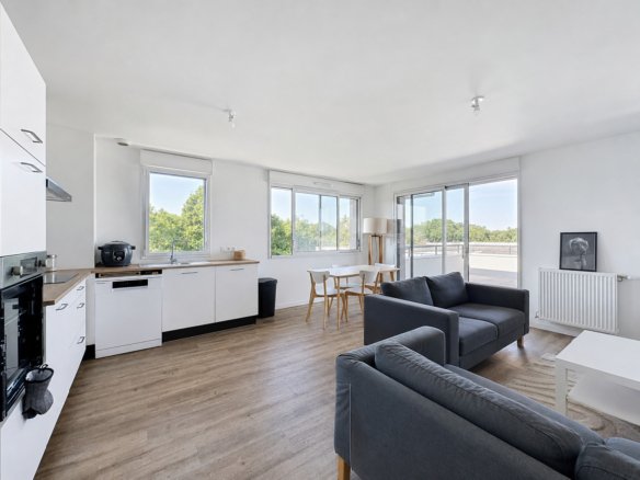 GOUESNOU: A LOUER CHARMANT APPARTEMENT MEUBLÉ