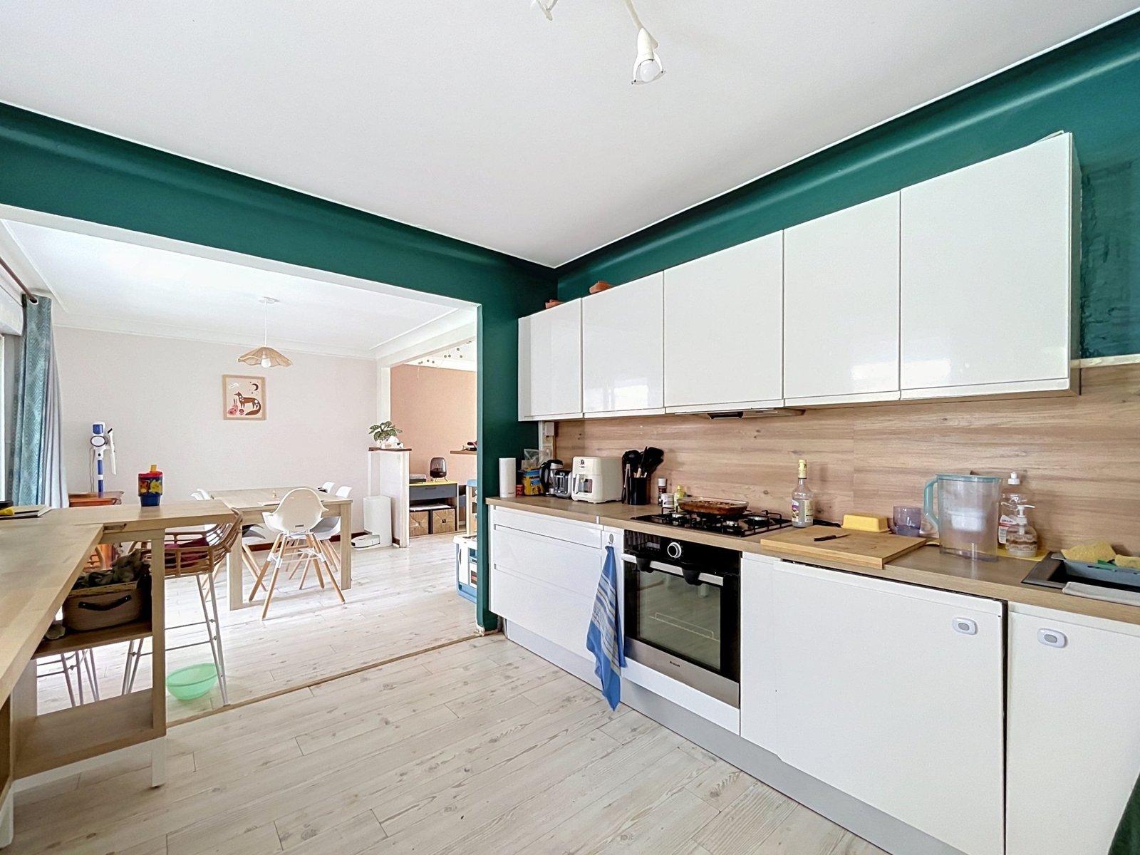 EXCLUSIVITÉ : JOLIE MAISON DE 107 M², 4 CHAMBRES, UN JARDIN ET UN GARAGE