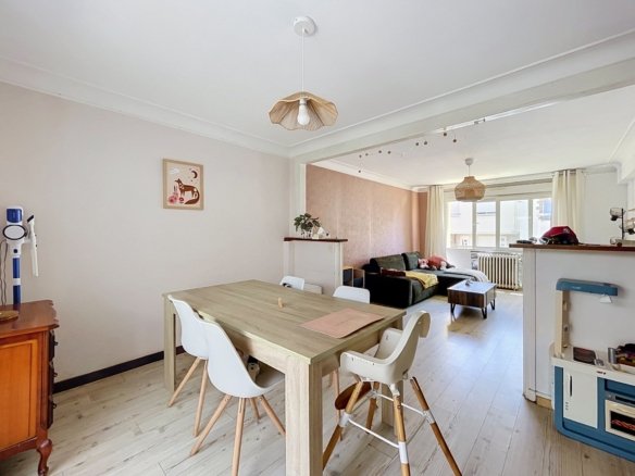 EXCLUSIVITÉ : JOLIE MAISON DE 107 M², 4 CHAMBRES, UN JARDIN ET UN GARAGE