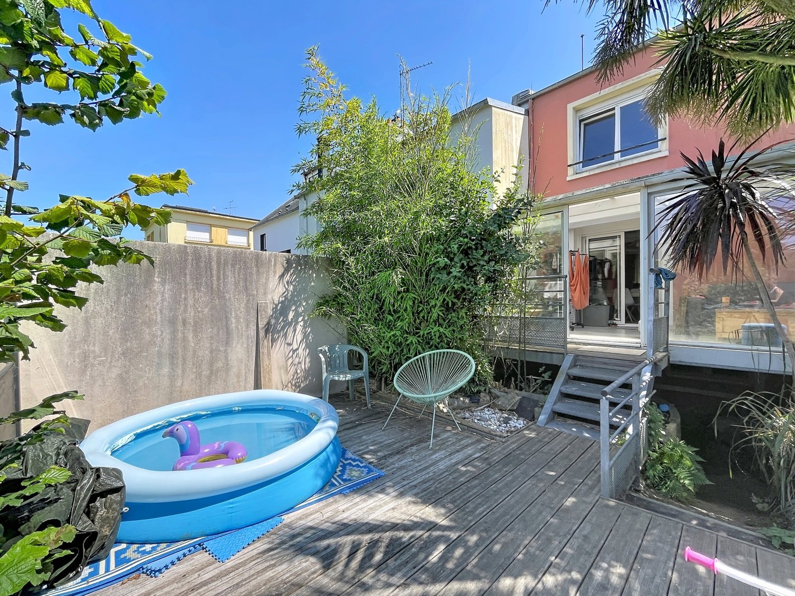 EXCLUSIVITÉ : JOLIE MAISON DE 107 M², 4 CHAMBRES, UN JARDIN ET UN GARAGE