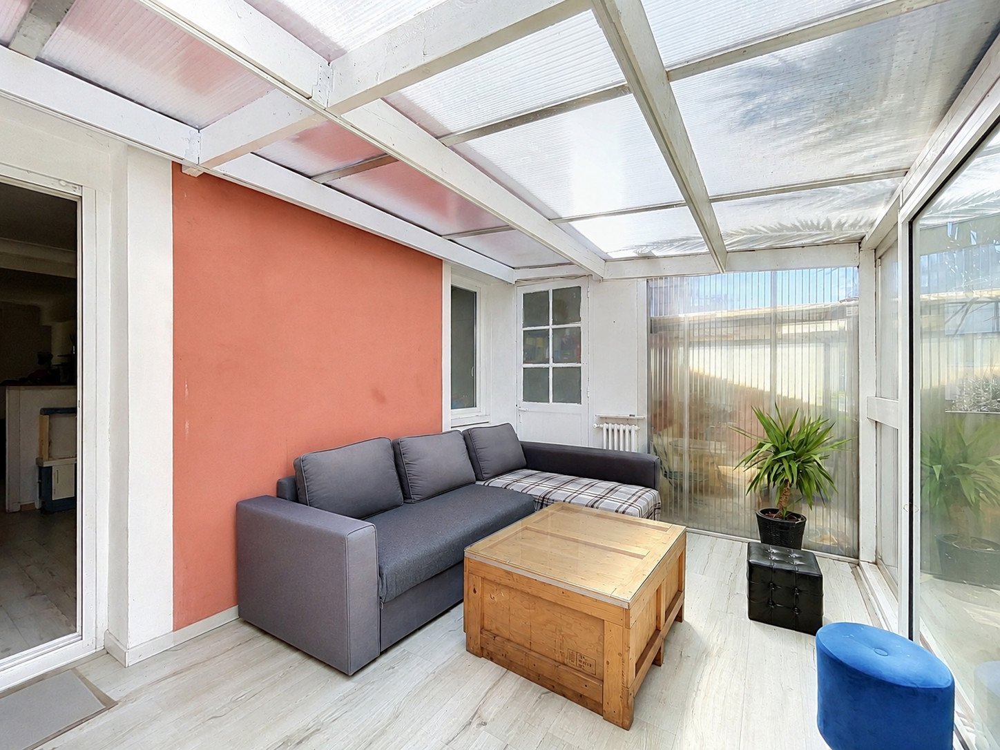 EXCLUSIVITÉ : JOLIE MAISON DE 107 M², 4 CHAMBRES, UN JARDIN ET UN GARAGE